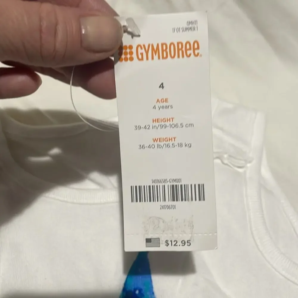 Gymboree shirt combo